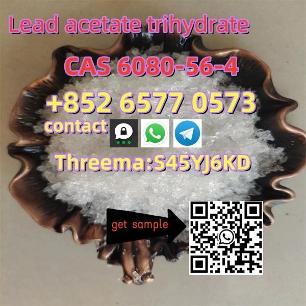 Wholesale Lead acetate trihydrate cas 6080-56-4 5cladba 2FDCK +85265770573