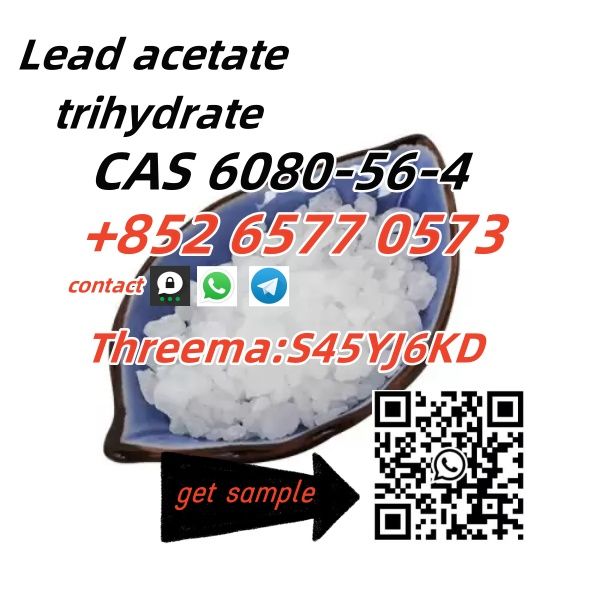 Wholesale Lead acetate trihydrate cas 6080-56-4 5cladba 2FDCK +85265770573