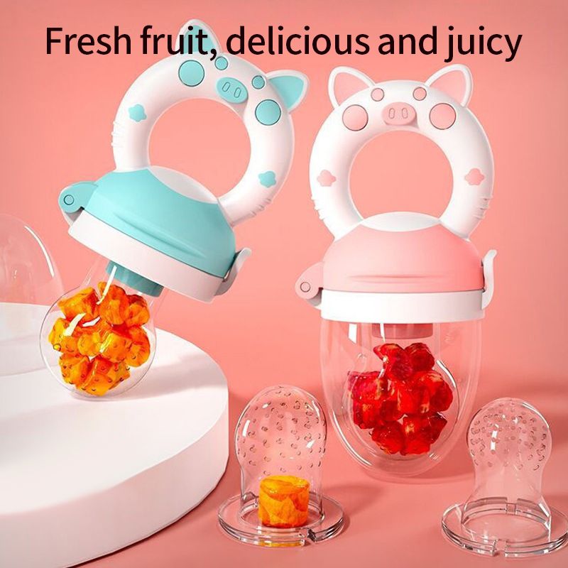 Baby fruit feeder