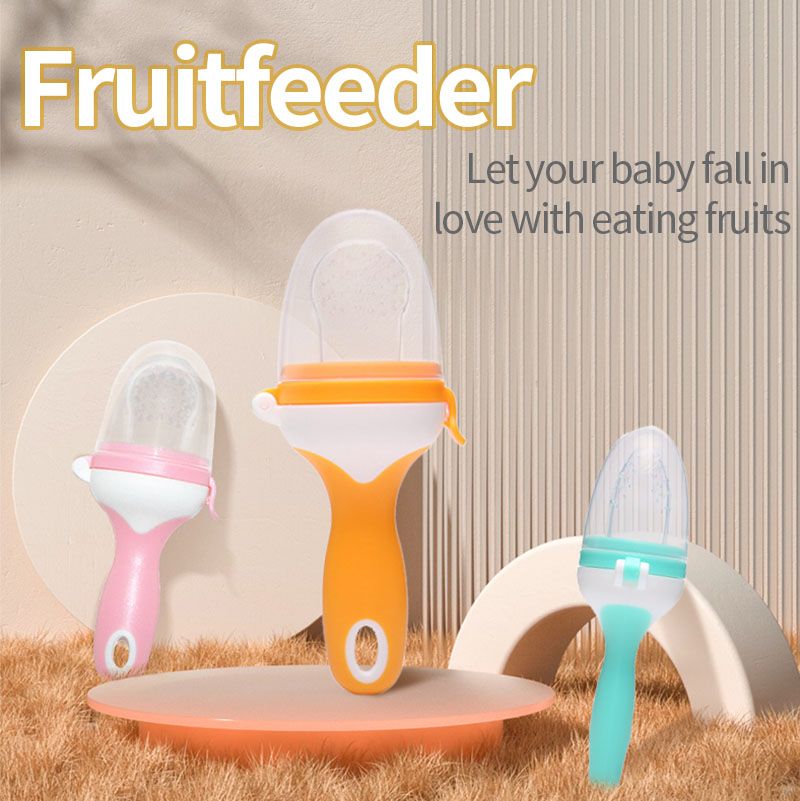 Baby fruit feeder