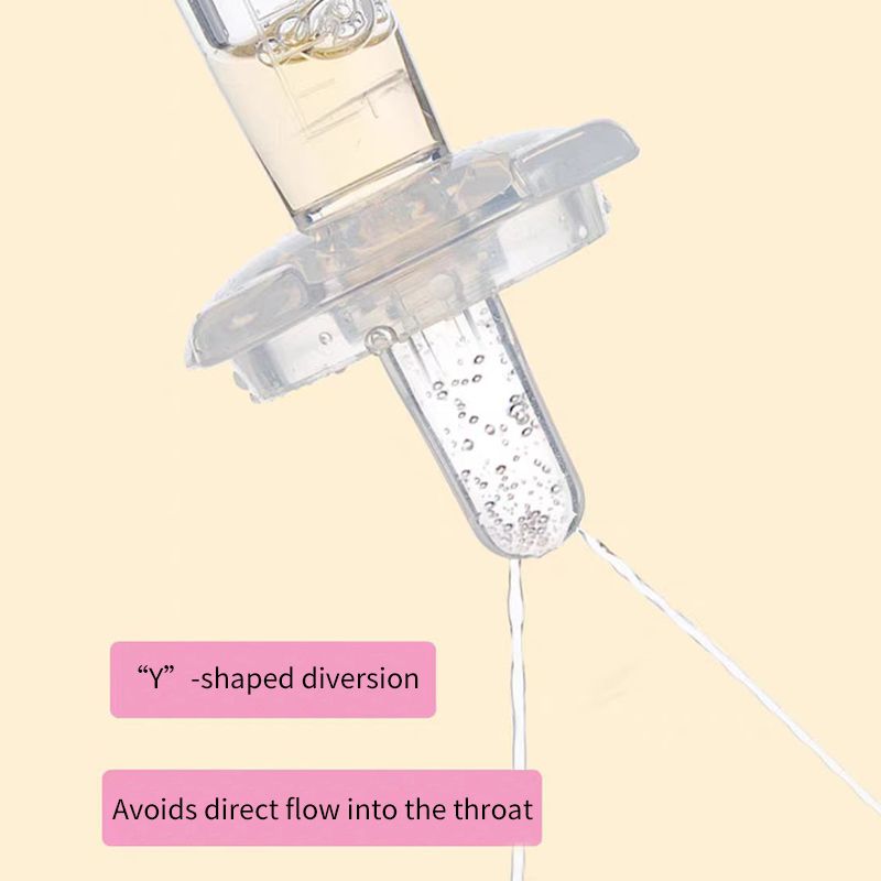 Baby medicine feeder