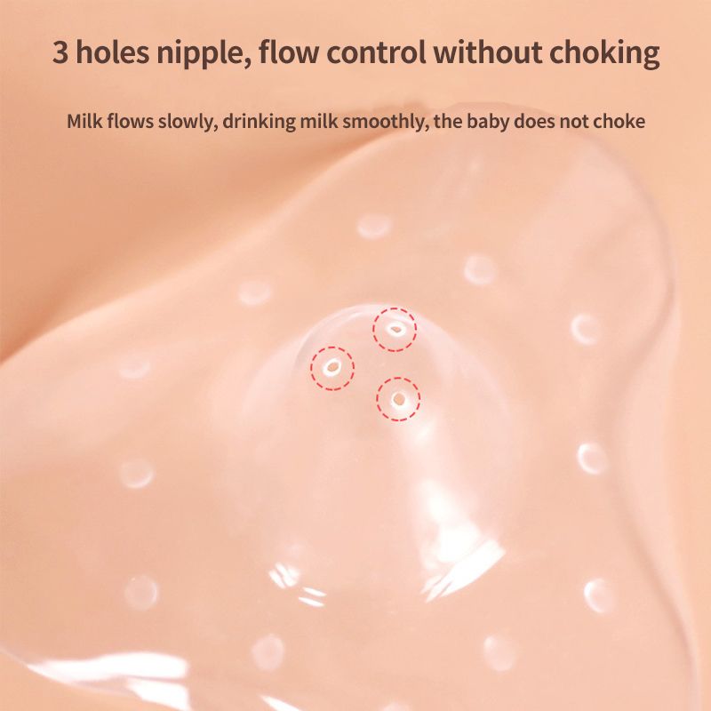 Silicone breast shield