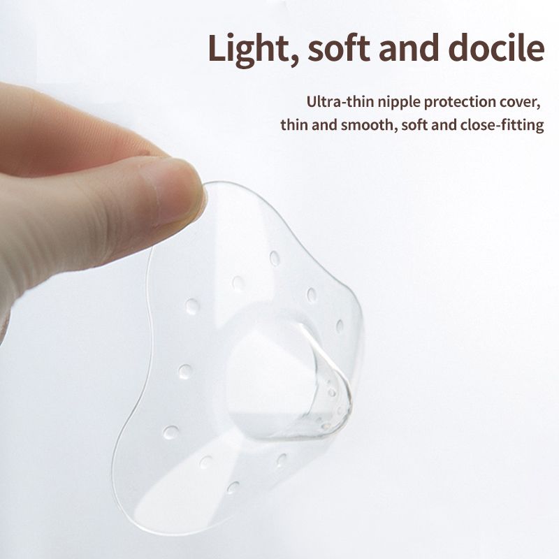 Silicone breast shield