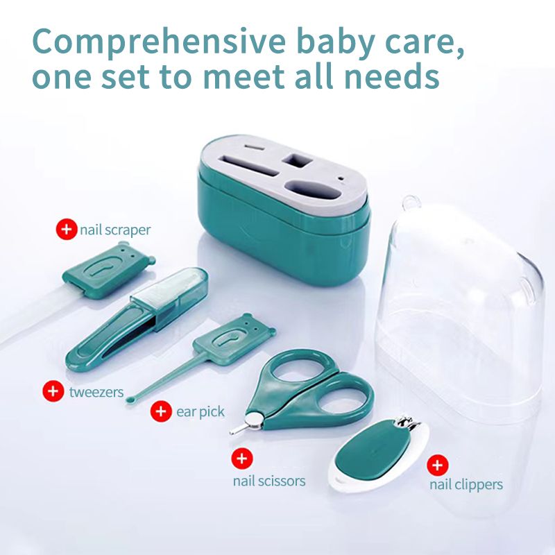 Baby nail clipper 5-piece set