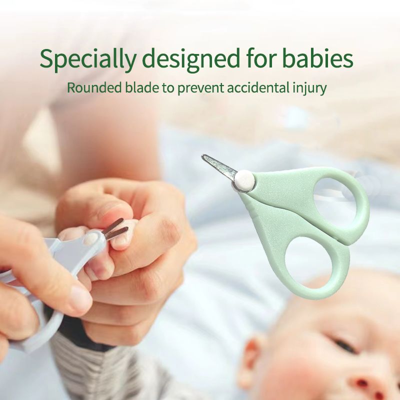 Baby nail clipper set