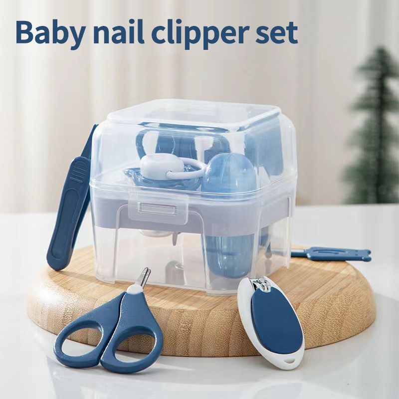 Baby nail clipper 7-piece set