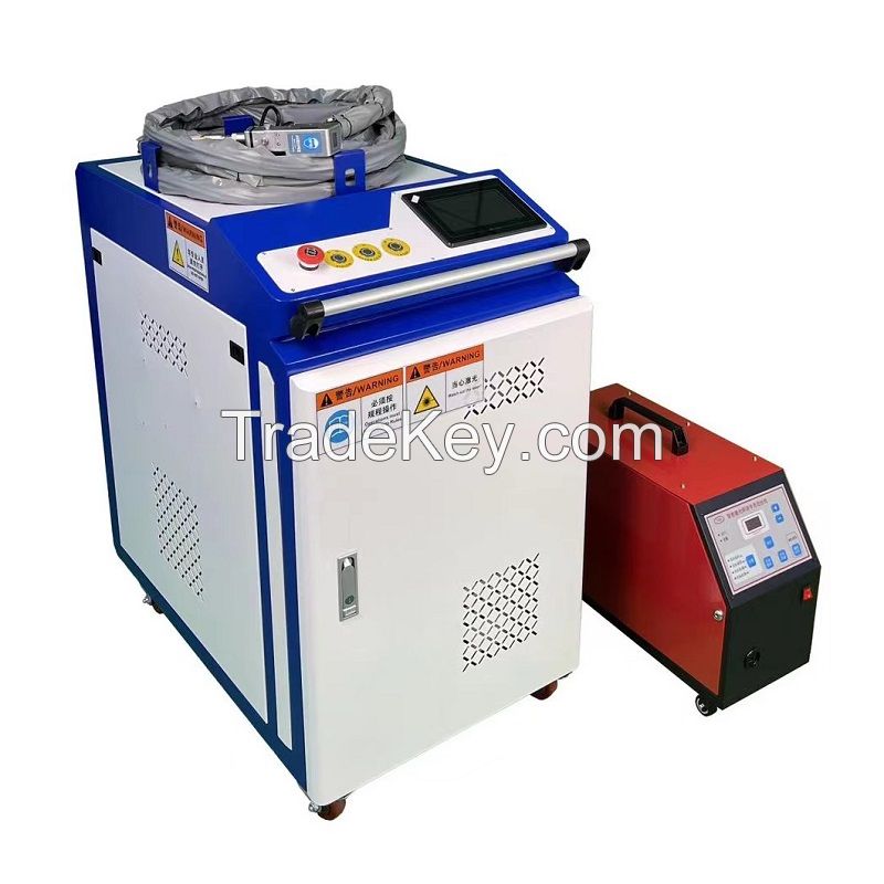 Welding Cutting Cleaning 3 in 1 Laser Machine