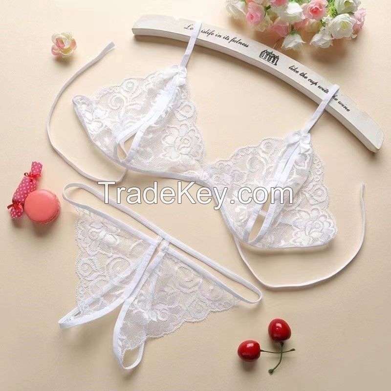 Three-point sexy underwear set