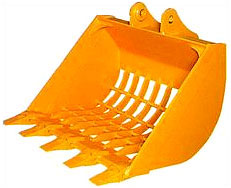 excavator buckets