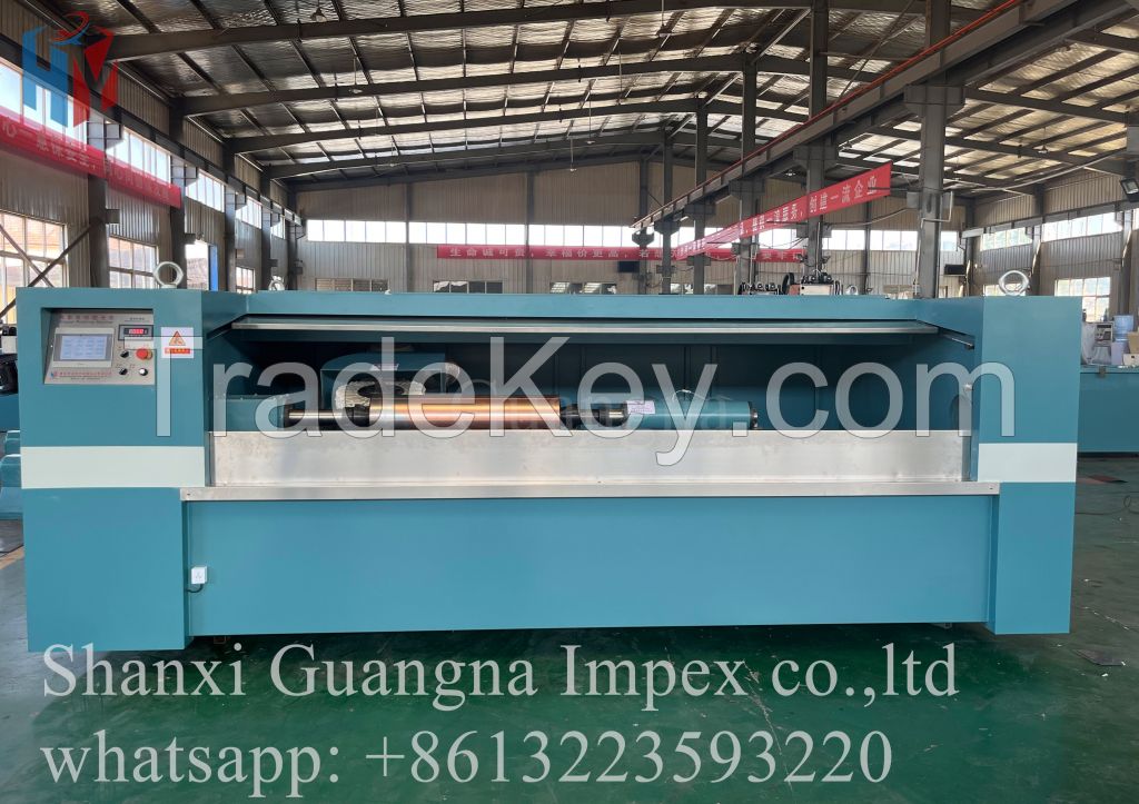  gravure cylinder making copper polishing machine