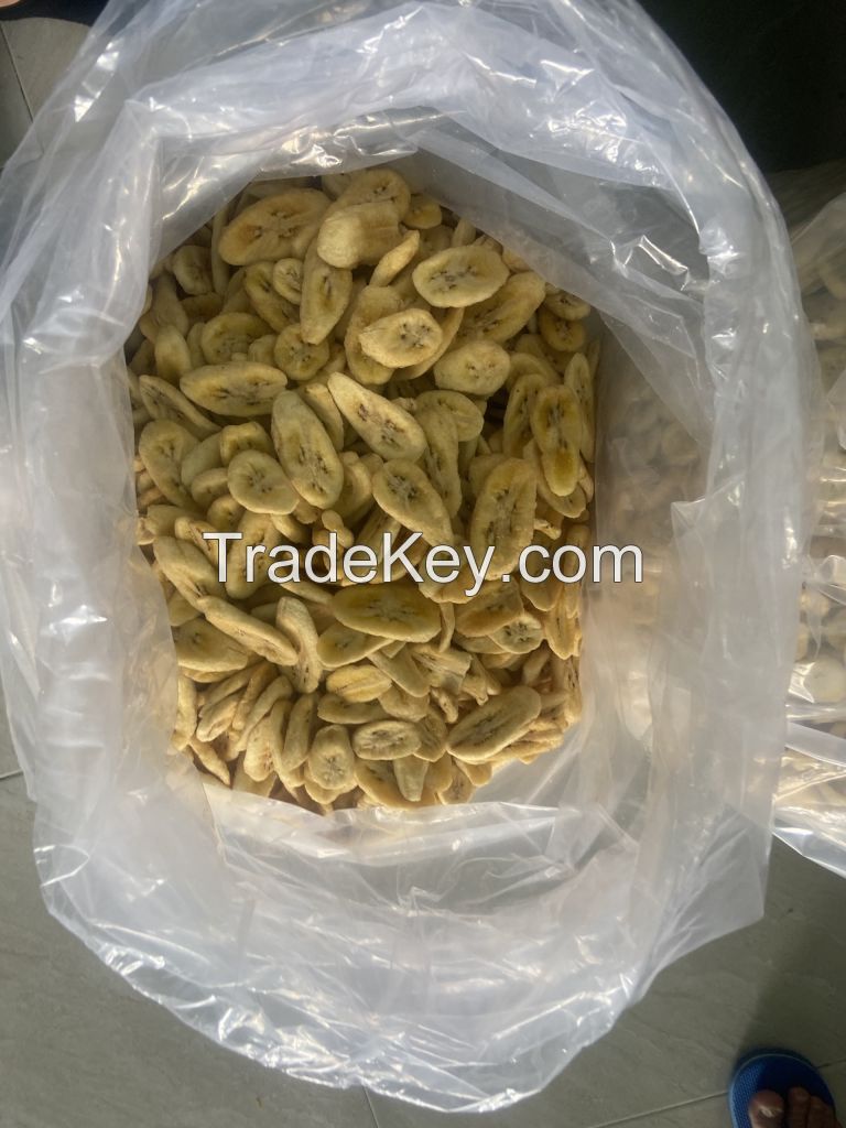 Dried Banana Chips Best Price