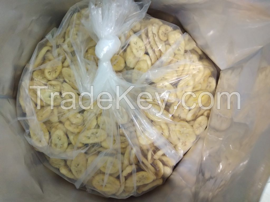 Dried Banana Chips Best Price