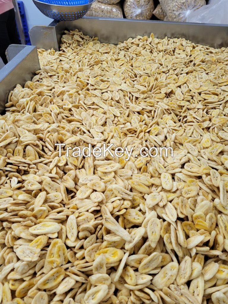 Dried Banana Chips Best Price