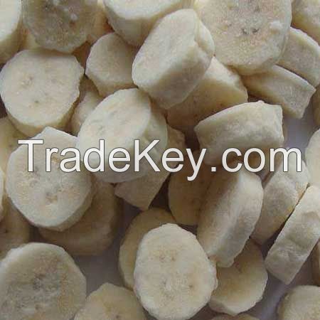 Frozen Banana Peeled High Quality 