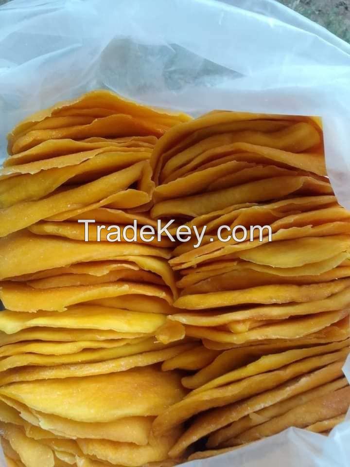 Dried Soft Mango from Vietnam Factory