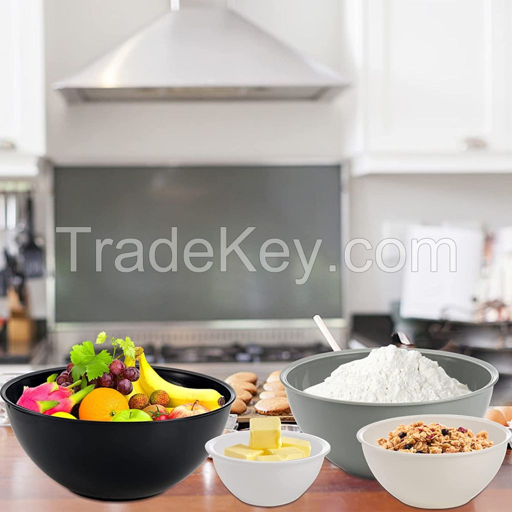 Salad mixing bowl