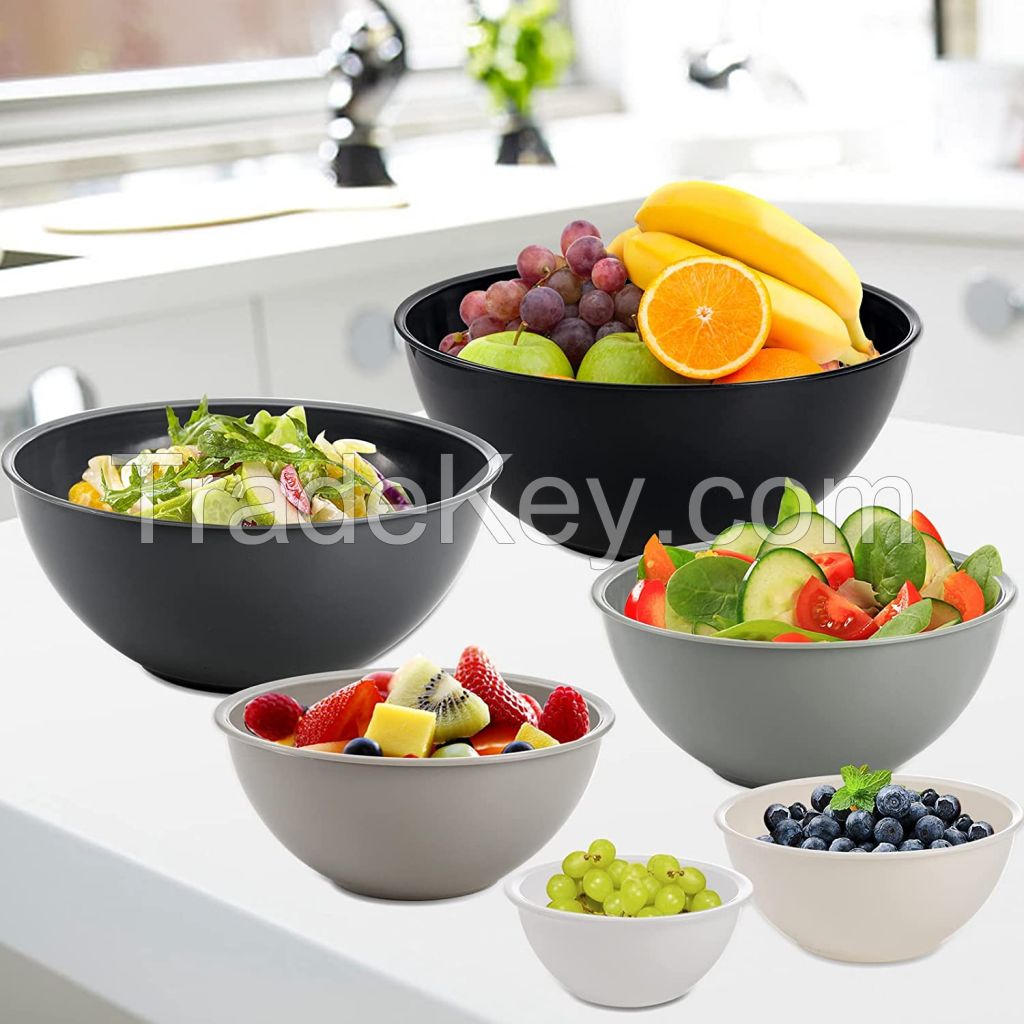 Salad mixing bowl