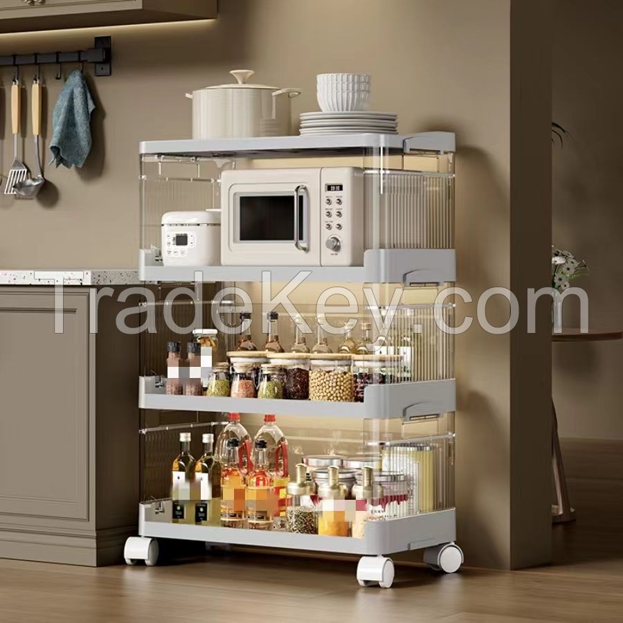 Folding storage rack