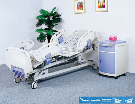 patient bed