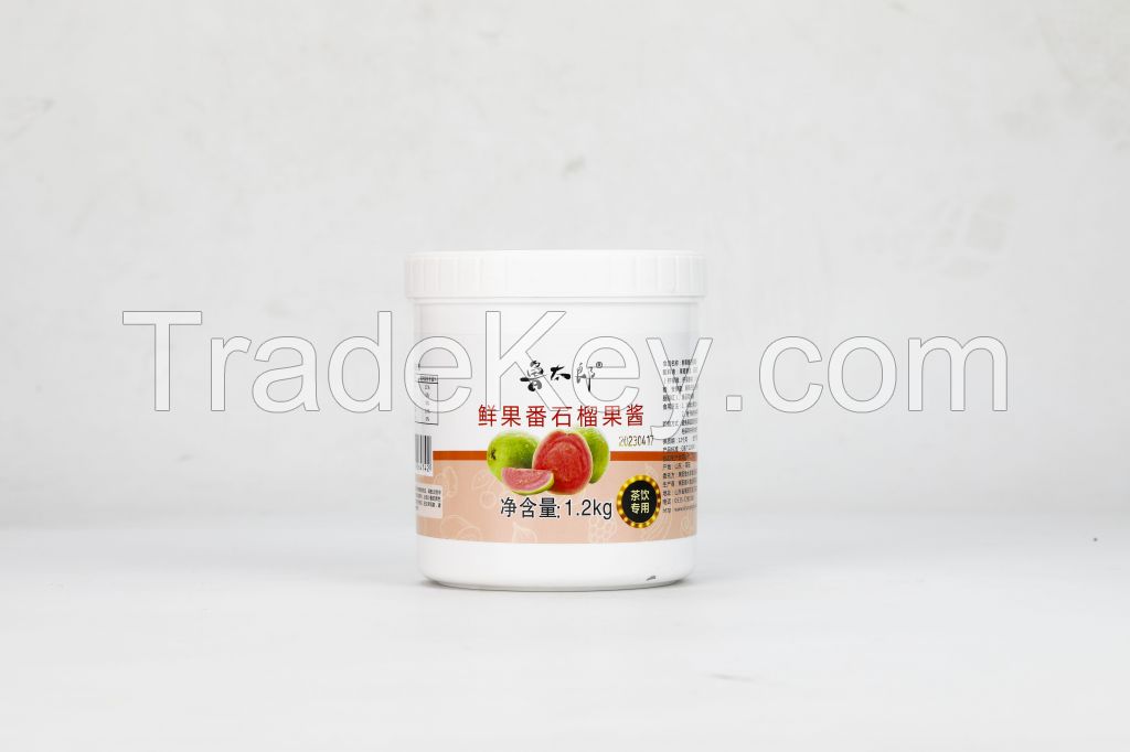 Fruit Jam Cranberry Jam 1.36kg bottles Puree for drinks beverage