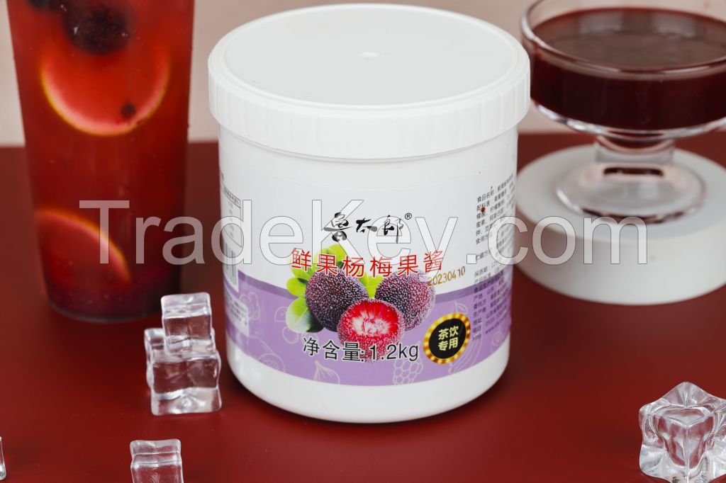 Fruit Jam Cranberry Jam 1.36kg bottles Puree for drinks beverage