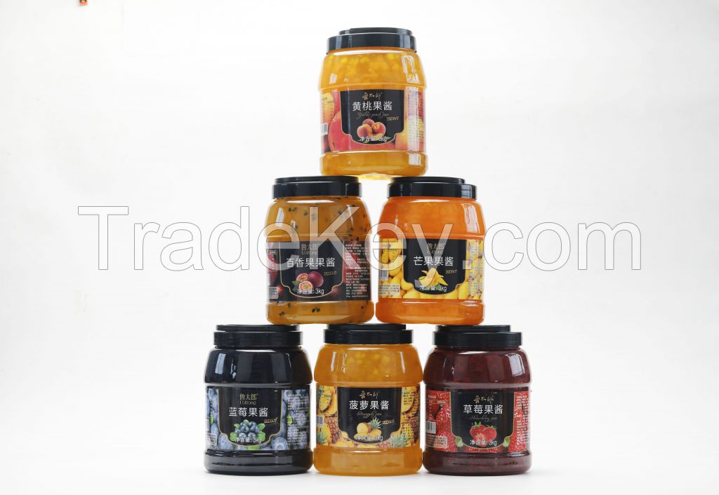 Nature Fruit Jam