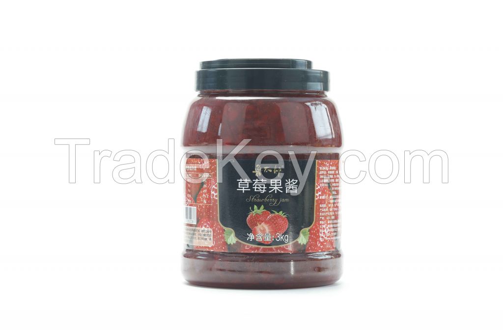 Fruit Jam Strawberry Jam 3kg bottles