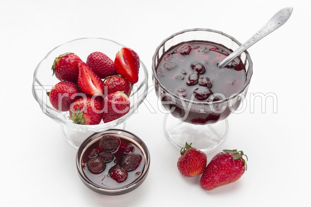 Fruit Jam Puree Fruit Jam 1.36kg bottles Puree for drinks beverage