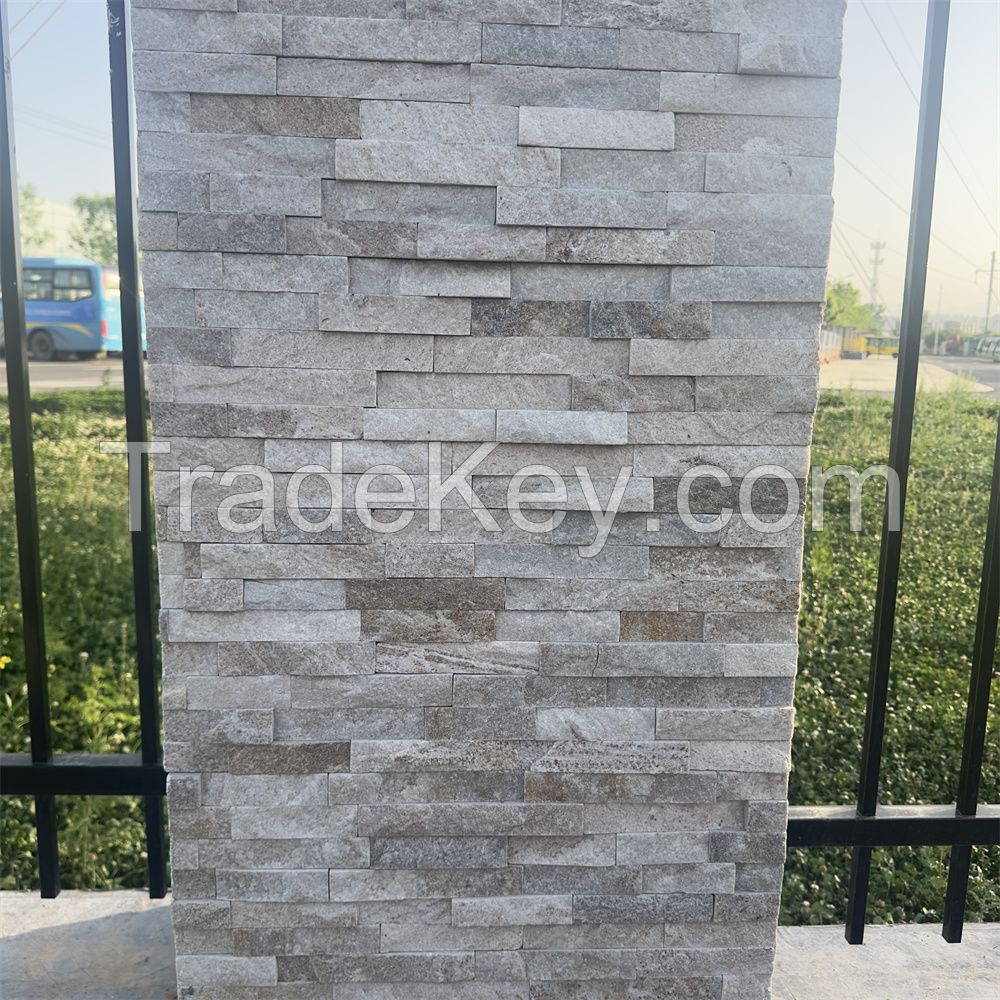 GILT Platinum cultural stone for exterior wall villa ledge stone