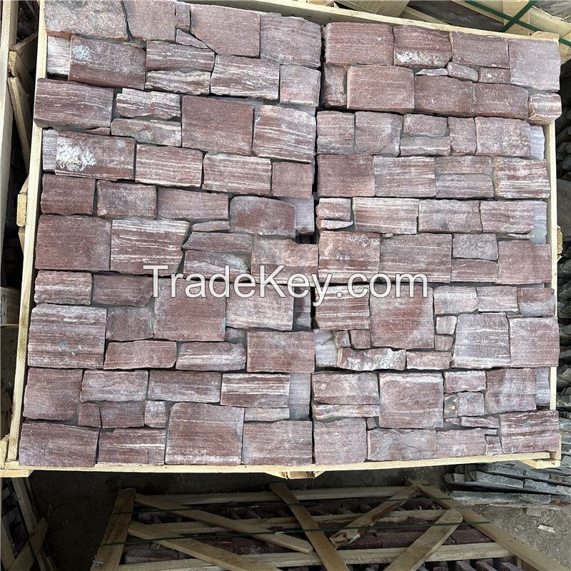 Indoor wall stone tile villa Ledge stone cultured stone for extrior walls