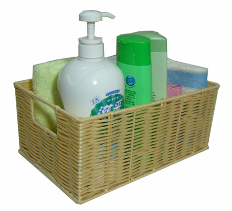 bathroom basket