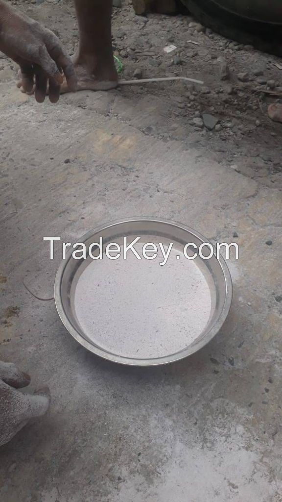 High Silica White Rice Husk Ash for Cement Alternative