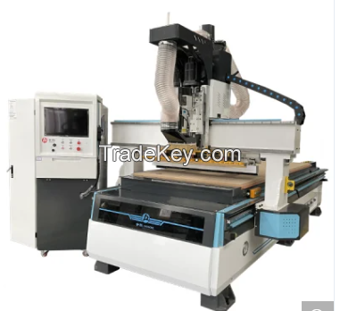 Automatic Tool Changer Woodworking CNC Router Machine for Kitchen Cabinets