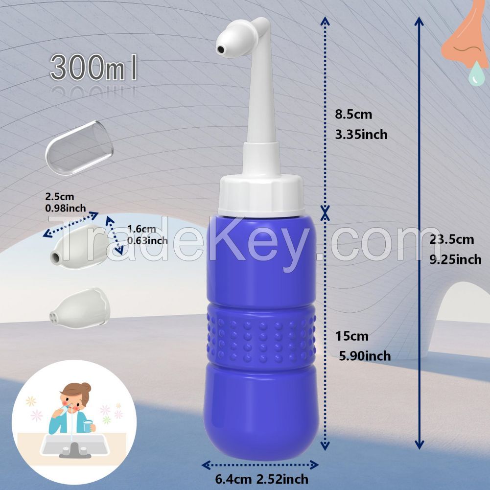 Nasal Rinse Kit Nasal Wash Bottle Nose Care For Adult And Children Allergic Rhinitis Treatment Sinus Irrigation Bottle