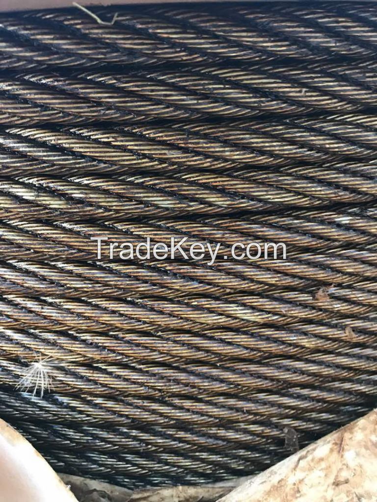 GALAVANISED WIRE STEEL ROPE