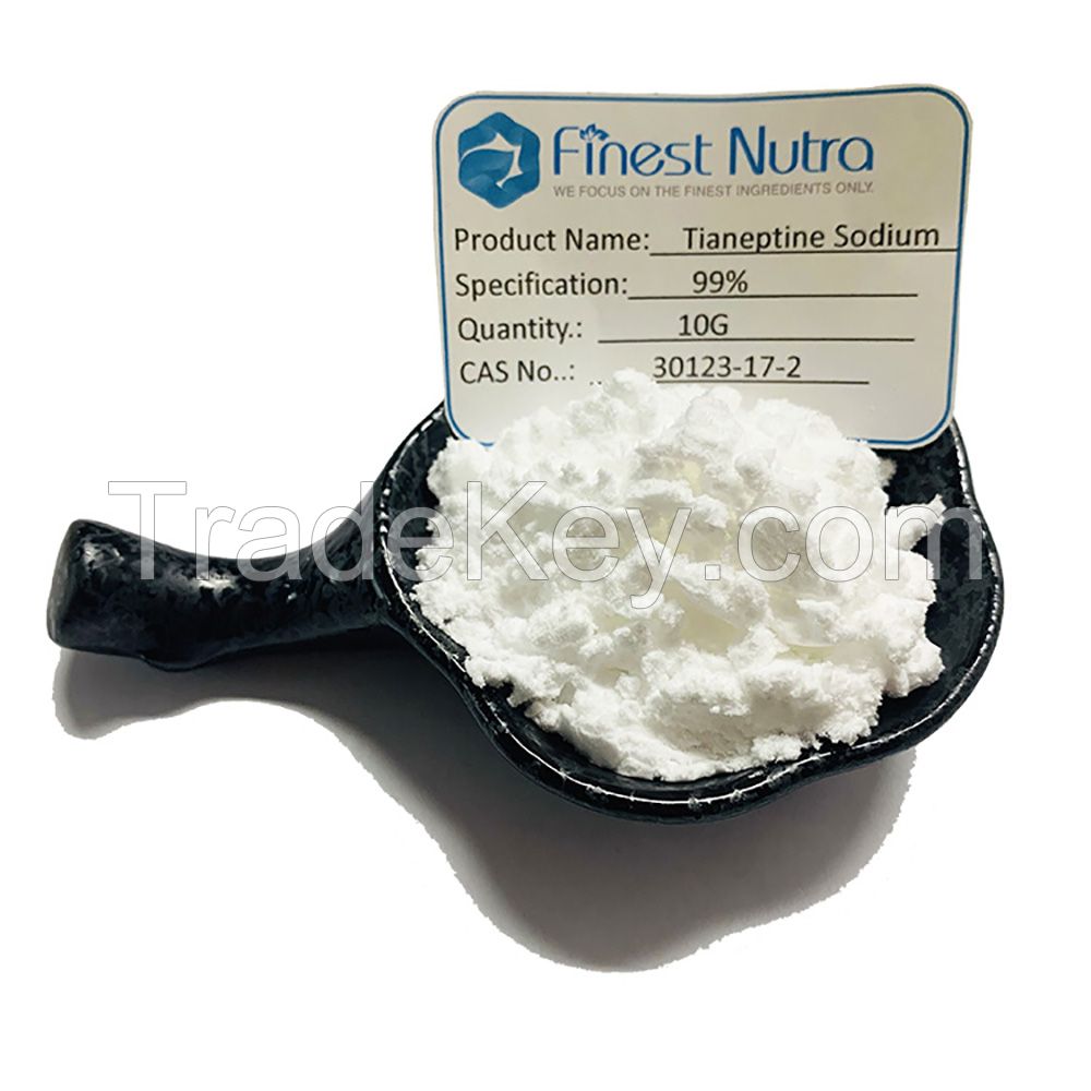 99% Tianeptine Sodium CAS 30123-17 -2