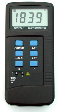 digital thermometer