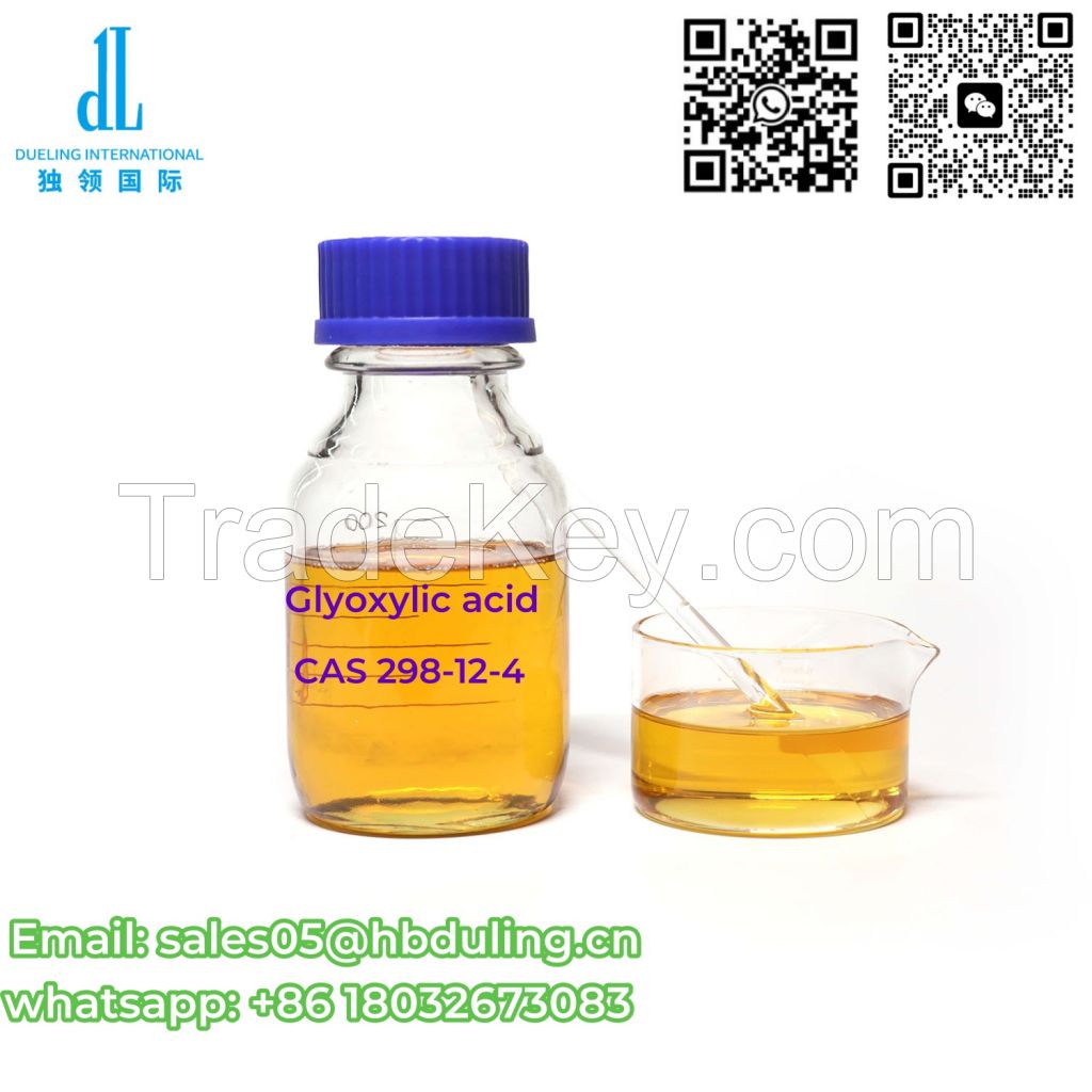 Factory Supply High Quality Glyoxylic acid CAS 298-12-4 in Stock with Good Price