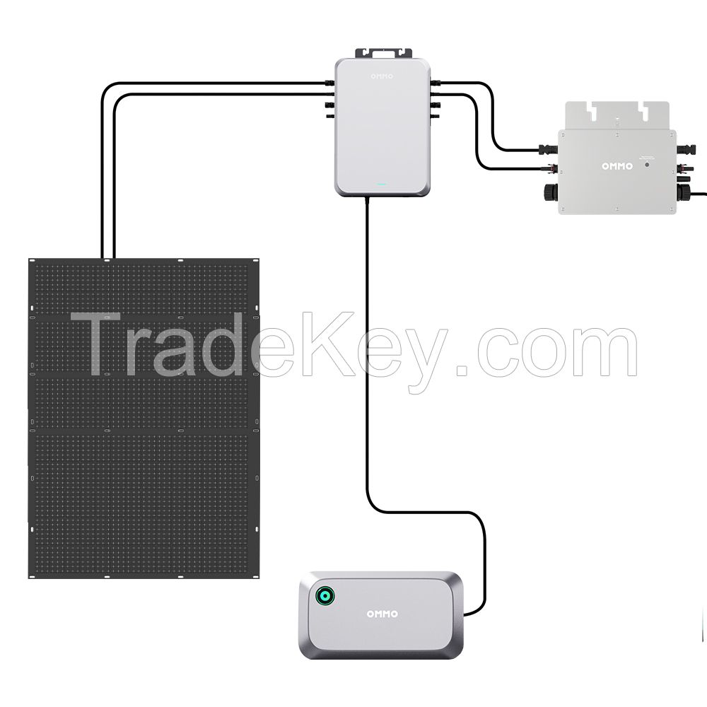 800W Balcony Solar System Set B