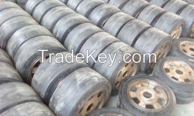 Forklift Solid Tyre