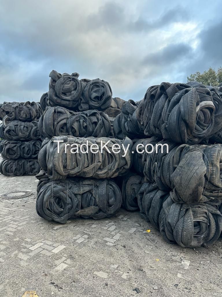 Used or Scrap Tires