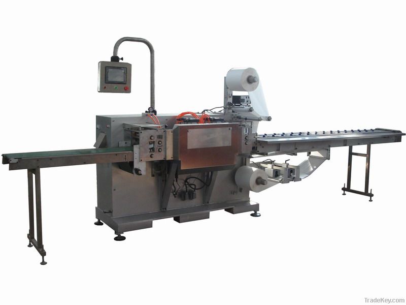 gauze sponge 4-side seal packaging machine