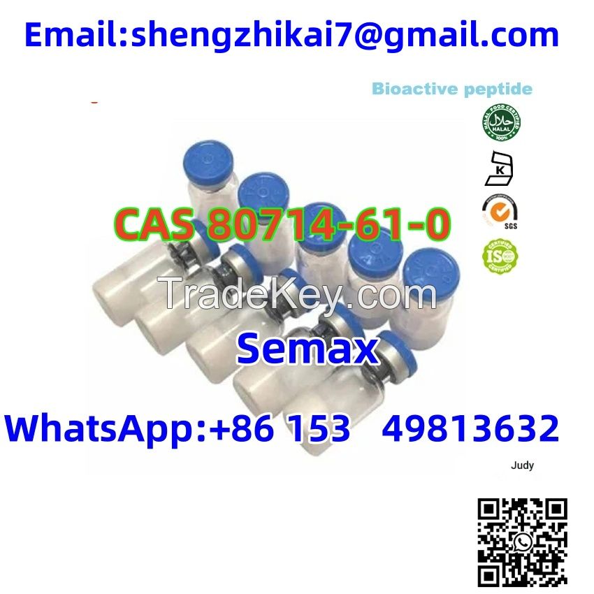 Powder Semax CAS 80714-61-0 30mg Vials for Anxiety Memory Improvement