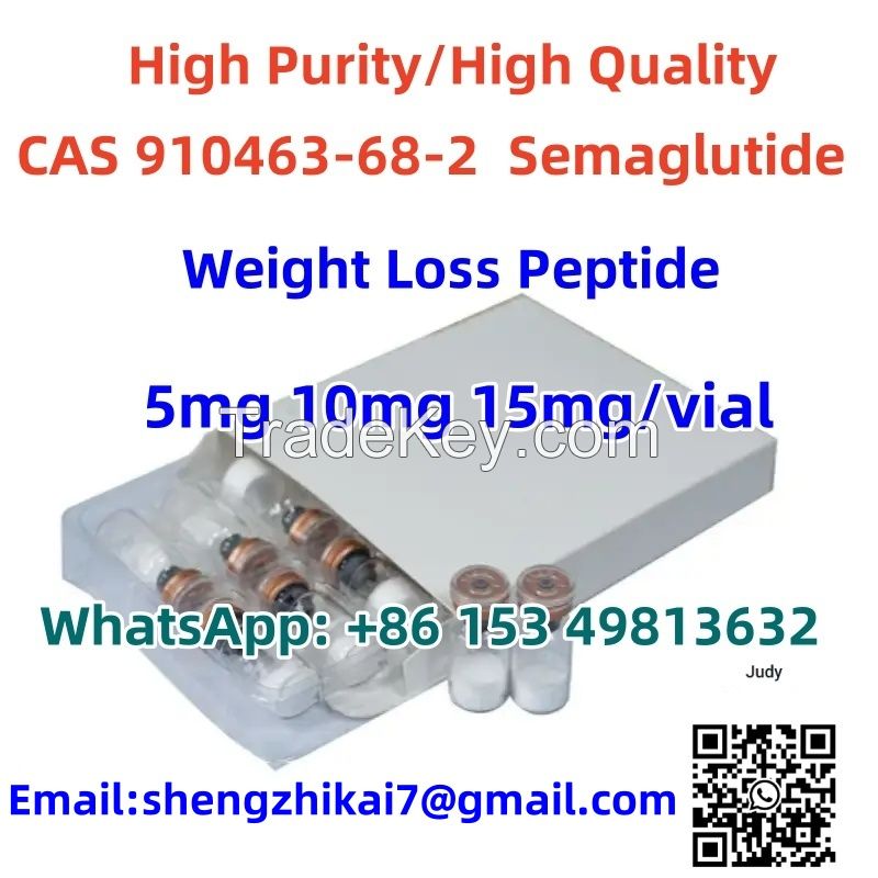 High Purity Weight Loss GLP-1 CAS: 910463-68-2 in stock 