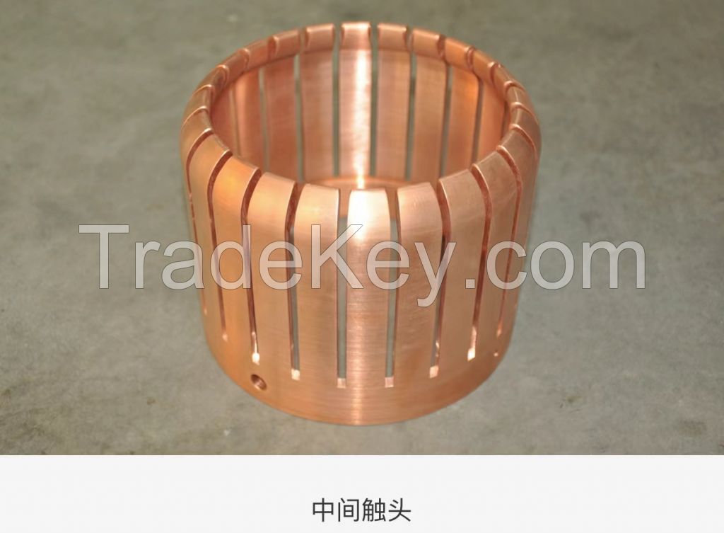 Made in China High quality, stable copper tungsten alloy contacts