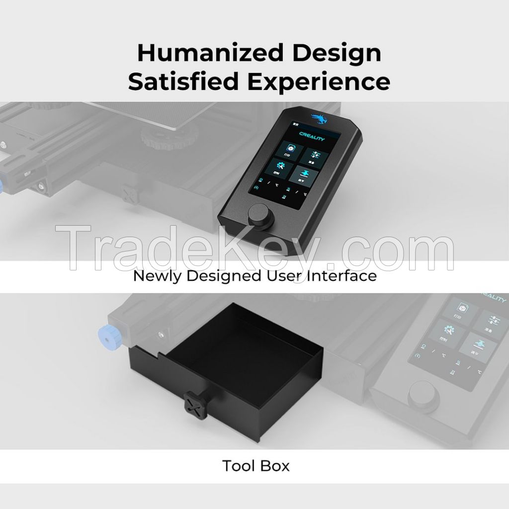 CREALITY Ender-3 V2 3D Printer