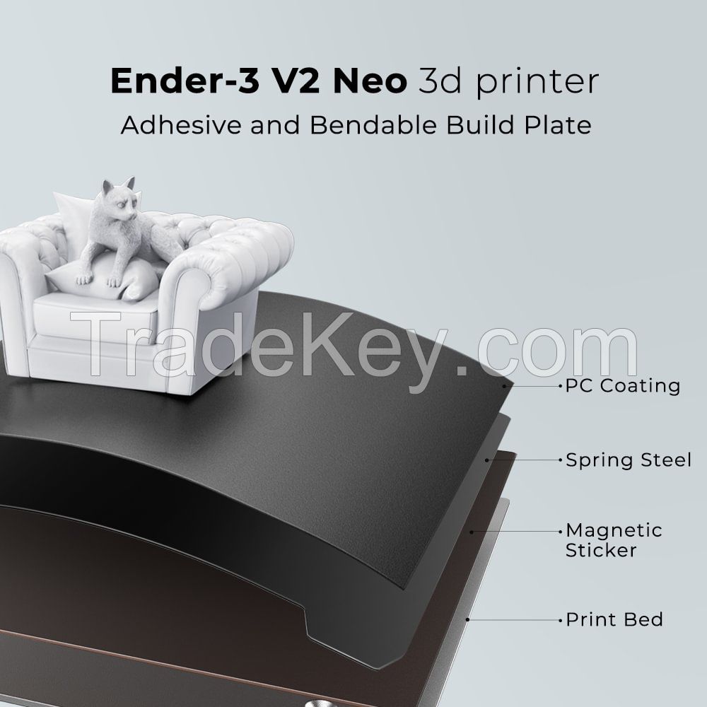 CREALITY Ender-3 V2 Neo 3D Printer