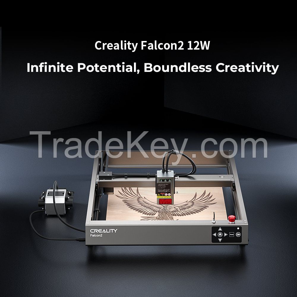 CREALITY Falcon2 12W Laser Engraver & Cutter