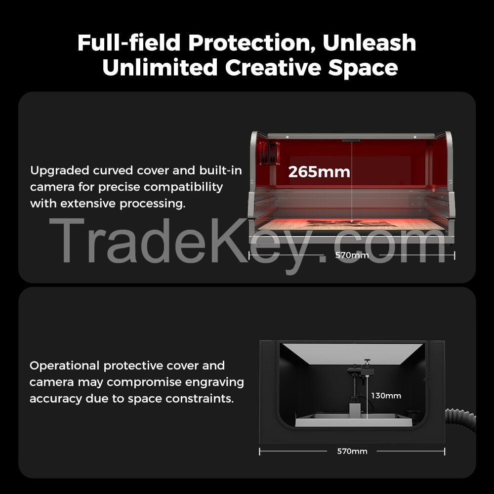 CREALITY 40w Falcon2 Pro Enclosed Laser Engraver & Cutter