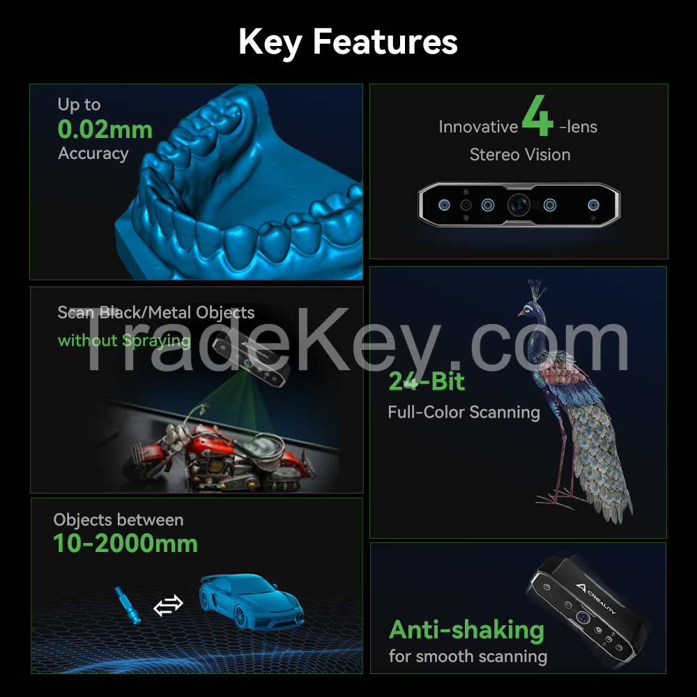 CREALITY CR-Scan Otter 3D Scanner